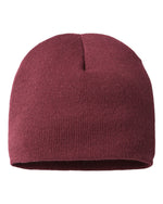 Cap America TKN28 USA-Made 8 1/2" Beanie Knit Cap