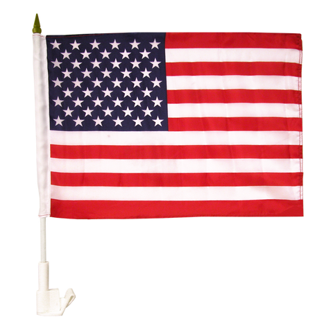 US Car Flag, America Flag for Car, Bulk Car Flags, Wholesale Car Flags