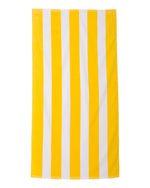 Carmel Towel Company Cabana Stripe Velour Beach Towel - C3060S