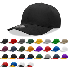 Decky 6022 - 6-Panel Mid Profile, Structured Cotton/Poly Blend Cap - PALLET Pricing -