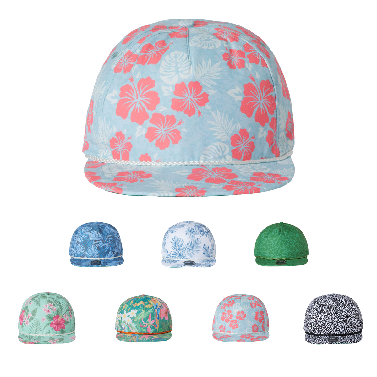 Imperial DNA010 The Aloha Rope Cap – The Park Wholesale