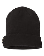 Dri Duck 12" Basecamp Performance Knit Beanie, Knit Cap - 3562