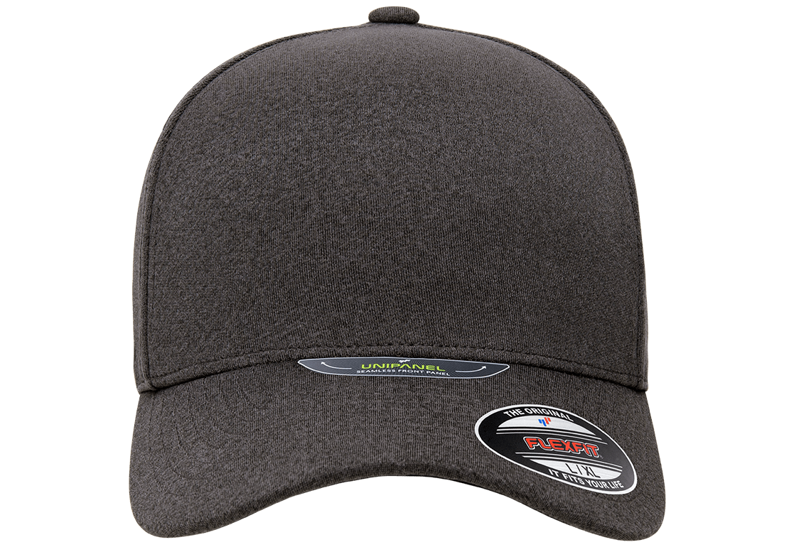 Flexfit 5577UP - Unipanel Solid Cap – The Park Wholesale | Flex Caps
