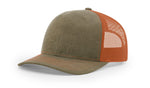 Richardson 112LTD - Richardson Limited Trucker - Dark Loden/Terra Cotta