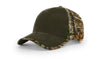 Richardson 844 Duck Cloth Front Hat with Camo Back