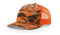 Richardson 112PFP Printed Five Panel Trucker Hat Camo Cap - 112 PFP