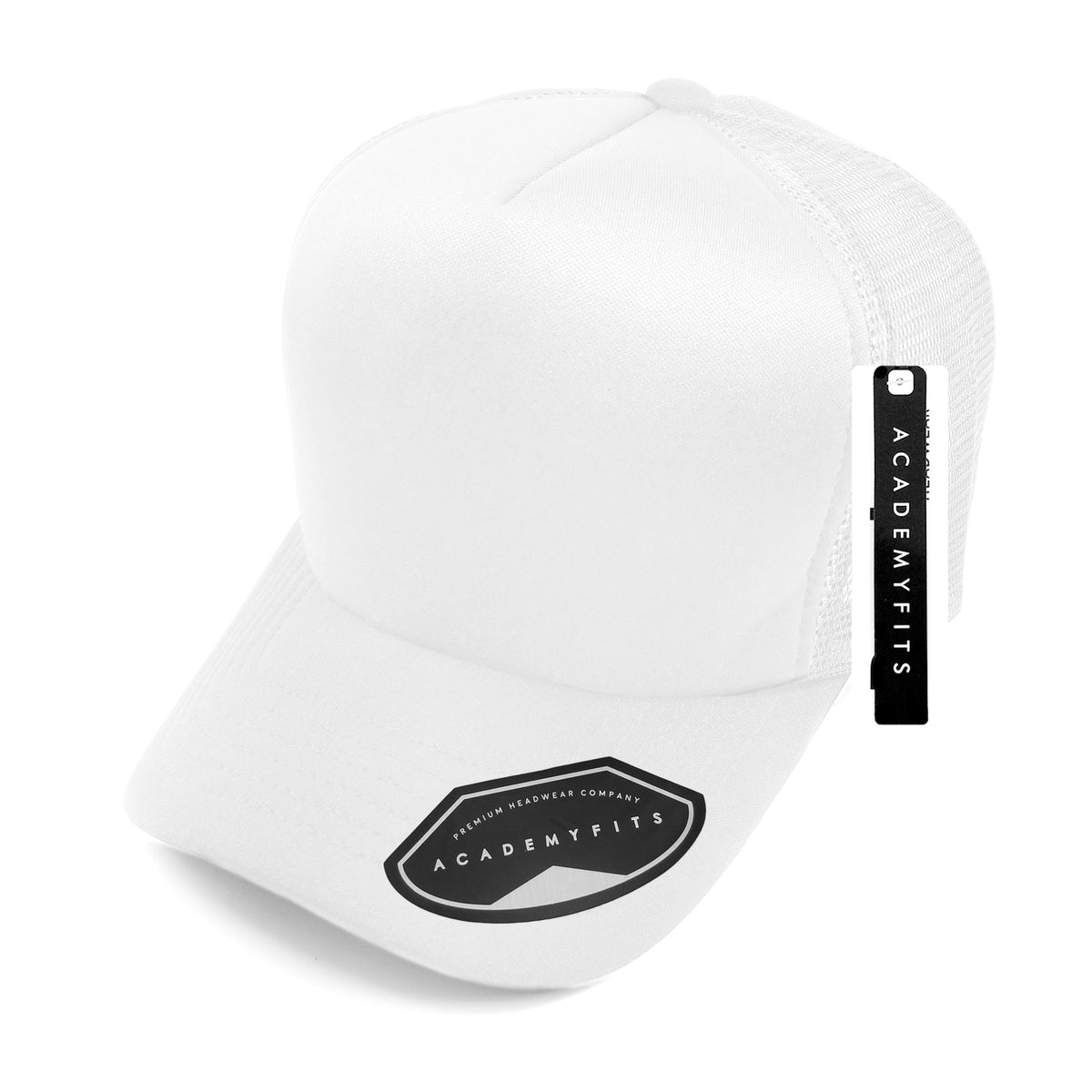 Academy Fits Foam Curve Trucker Hat Snapback 2074 The Park Wholesale