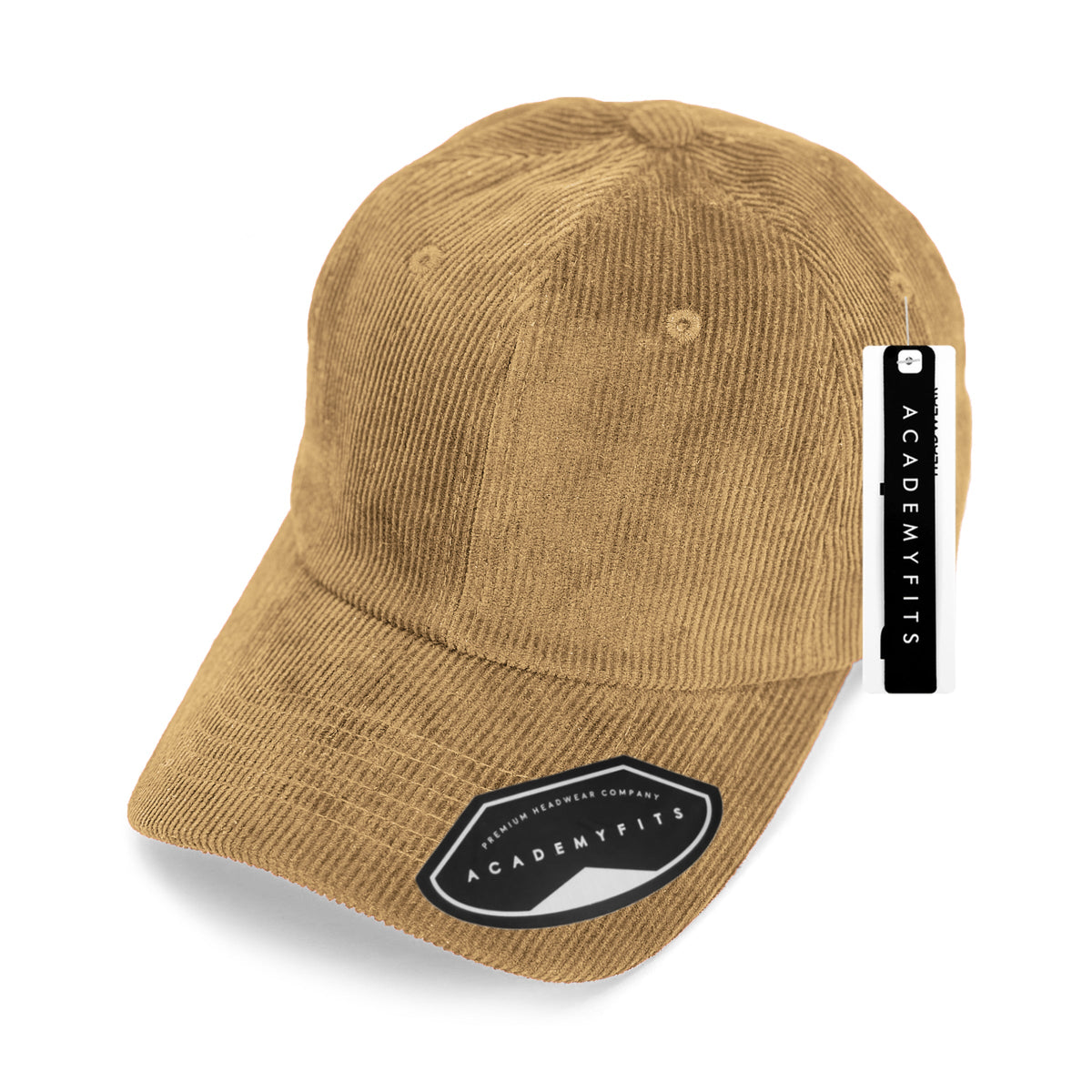 Academy Fits Corduroy Dad Hat 3111 The Park Wholesale
