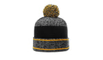 Richardson 148 - Heathered Beanie with Cuff & Pom