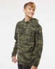 Independent Trading Co. SS4500 Camo Colors - Midweight Hooded Sweatshirt, Hoodie - SS4500