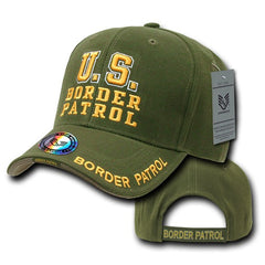 US Border Patrol Baseball Cap USBP Hat Customs - Rapid Dominance JW -