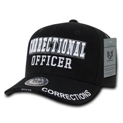 Correctional Officer Hat Corrections Baseball Cap Prisons Parole