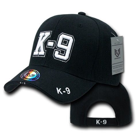 K9 Police Hat Baseball Cap K9 Unit Dog - Rapid Dominance JW