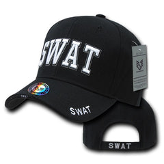SWAT Hat Police Baseball Cap Law Enforcement - Rapid Dominance JW -