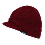 Kosciuszko HybriCap Beanie, Sweater Knit Cap - Cuglog K007