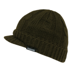 Kosciuszko HybriCap Beanie, Sweater Knit Cap - Cuglog K007