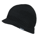 Elbert Zig Zag HybriCap Beanie, Knit Cap - Cuglog K011