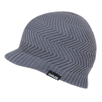 Elbert Zig Zag HybriCap Beanie, Knit Cap - Cuglog K011