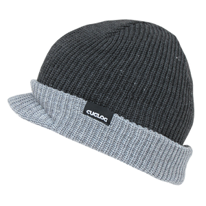 Baekdu HybriCap Beanie, Ribbed Knit Cap - Cuglog K012 -