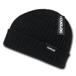 Orizaba Cuffed Cable Beanie, Knit Cap, Skater Beanie - Cuglog K015