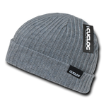 Orizaba Cuffed Cable Beanie, Knit Cap, Skater Beanie - Cuglog K015