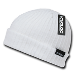 Orizaba Cuffed Cable Beanie, Knit Cap, Skater Beanie - Cuglog K015