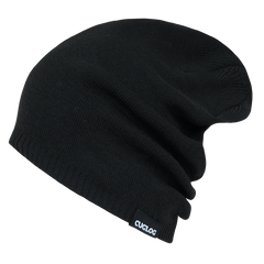 Aconcagua Slouch Beanie, Ribbed Knit Cap - Cuglog K018 -