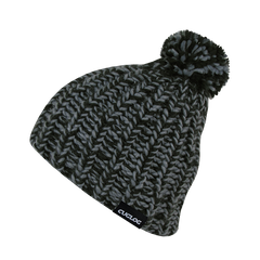Hewitts Pom Beanie, Soft Knit Cap with Thick Knitting - Cuglog K021 -