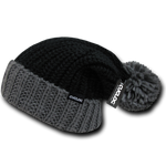 Rainier Beanie, Knit Cap, Cuff Beanie with Pom Pom - Cuglog K030