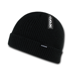 Taranaki Beanie, Knit Cap, Soft Beanie with Cuff - Cuglog K041 -