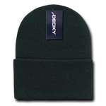 Decky KC Cuff Beanie, Long Knit Cap