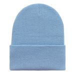 Decky KC Cuff Beanie, Long Knit Cap
