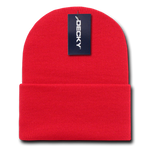 Decky KC Cuff Beanie, Long Knit Cap