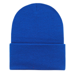 Decky KC Cuff Beanie, Long Knit Cap