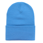 Decky KC Cuff Beanie, Long Knit Cap