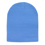 Decky KCS Short Beanie, Blank Knit Cap