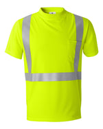 Kishigo 9110-9111 High Performance Microfiber T-Shirt, Class 2 Shirt