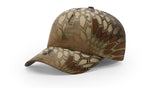 Richardson 870 Relaxed Performance Camo Cap
