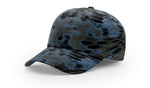 Richardson 870 Relaxed Performance Camo Cap