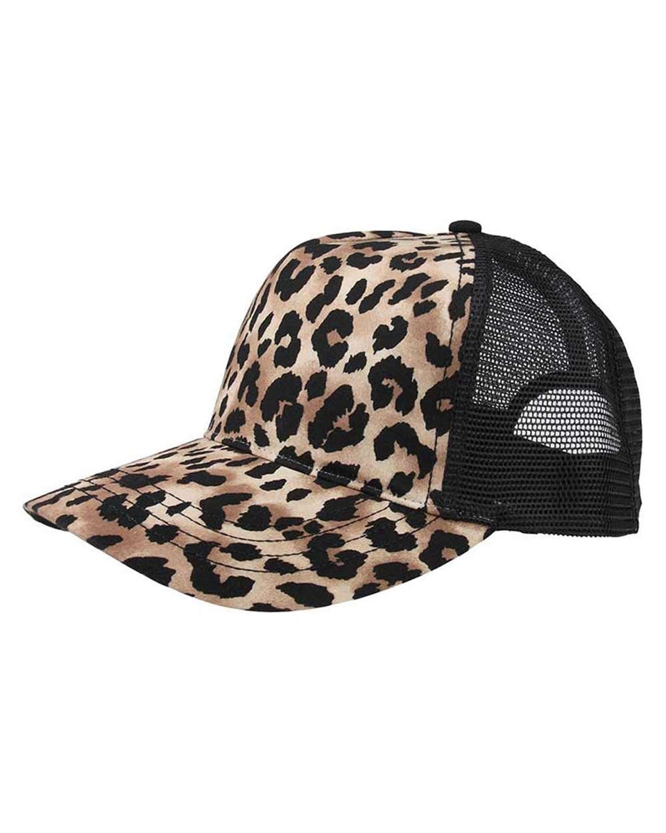 Mega Cap 6885 Leopard Fashion Trucker Cap – The Park Wholesale