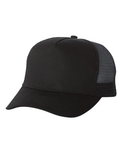 Mega Cap 6886 Recylcled PET Mesh-Back Trucker Cap -