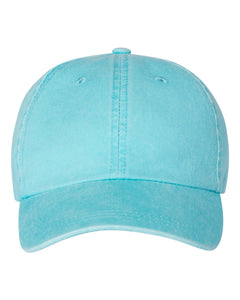 Mega Cap 7601 Pigment-Dyed Twill Cap -