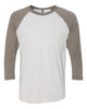 Next Level 6051 Unisex Triblend Three-Quarter Sleeve Raglan T-Shirt