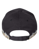 Outdoor Cap BRB605 - Camo with Barbed Wire Cap