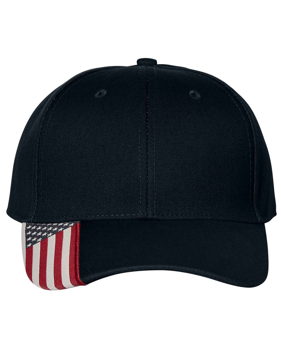 TOP HEADWEAR Studded USA Flag Baseball Cap - Adjustable Strap, One Size Fits Most, Patriotic Hat - View #9
