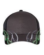 Outdoor Cap WAV605M - Flame Mesh-Back Cap
