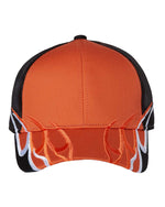 Outdoor Cap WAV605M - Flame Mesh-Back Cap