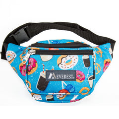 Everest Signature Pattern Waist Fanny Pack P044KD -