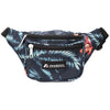Everest Signature Pattern Waist Fanny Pack Dark Tropic