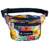 Everest Signature Pattern Waist Fanny Pack Donuts